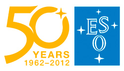 Logo du Cinquantenaire de l'ESO