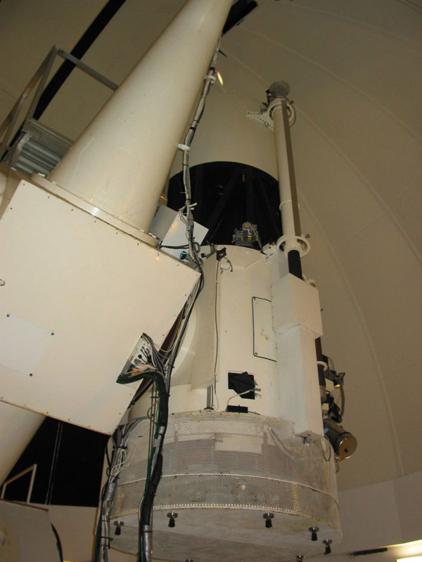 Tlescope de 1m de l'universit de Tasmanie  Hobart, en Australie