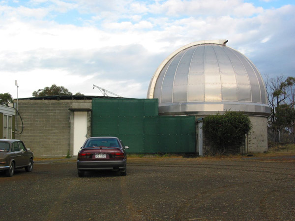 Tlescope de 1m de l'universit de Tasmanie  Hobart, en Australie