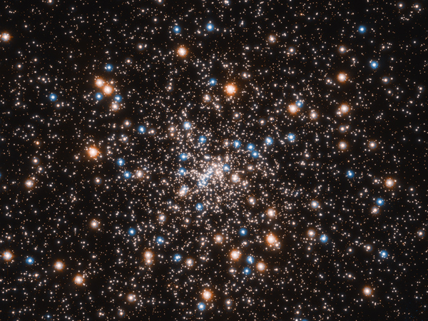 High resolution image of the globular cluster NGC 6397