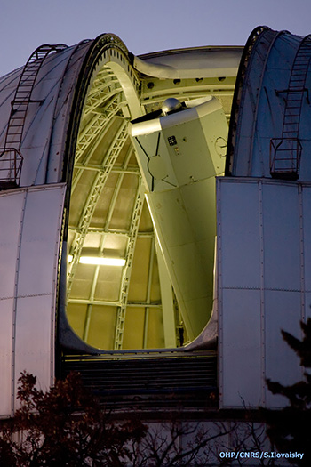 Figure 1 : Le télescope T193 à l’Observatoire de Haute-Provence