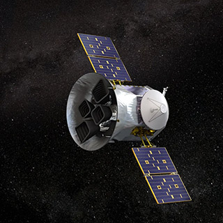 Figure 3 : Le satellite TESS