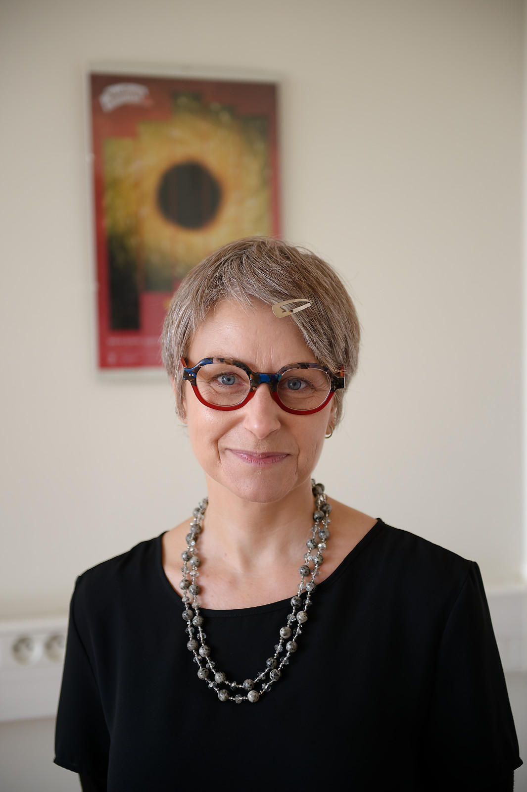 Portrait de Marta Volonteri (@ Jean Mouette /IAP-CNRS-SU)