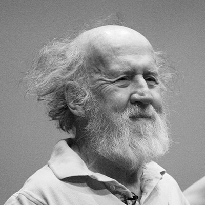 Hubert Reeves dans « Mozart et les Étoiles », à Lausanne (2008).