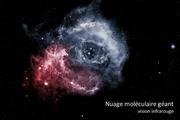 Herschel - La nébuleuse de la Rosette